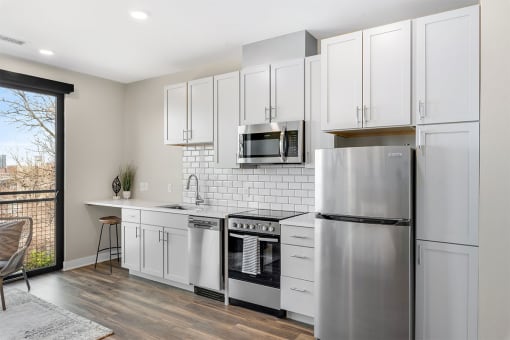 waterford bluffs apartments kitchen