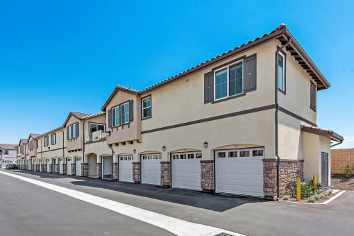 Universally Attached And Detached Garages at LEVANTE APARTMENT HOMES, Fontana, 92335