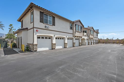 Garages Available at LEVANTE APARTMENT HOMES, Fontana, CA