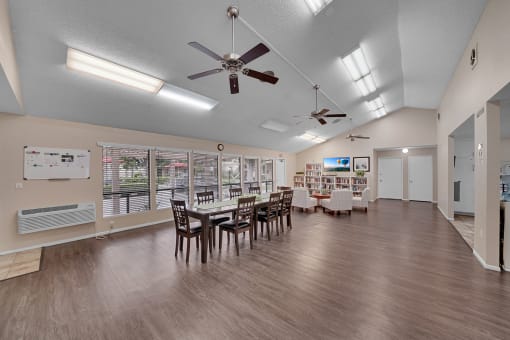 Heritage Plaza Apartment Homes Recreation Room
