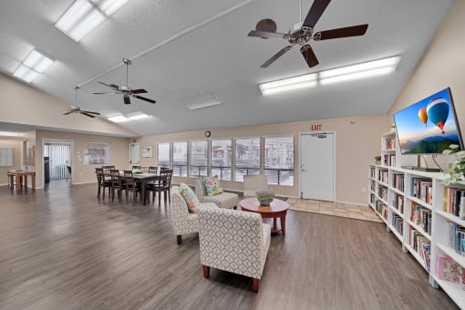 Heritage Plaza Apartment Homes Recreation Room