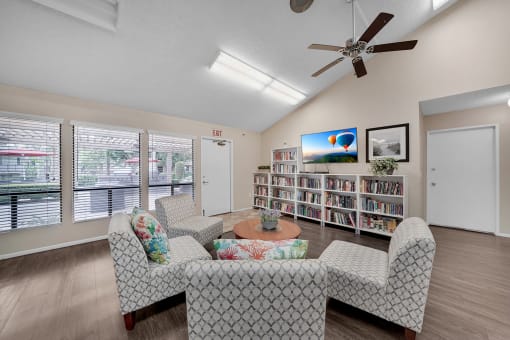 Heritage Plaza Apartment Homes Recreation Room