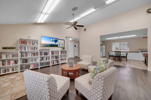 Heritage Plaza Apartment Homes Recreation Room