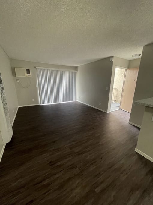 Living Room Front Door View at ELEVATE, California, 92870