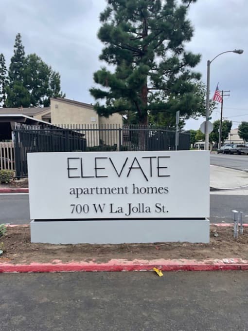 Property Signage at ELEVATE, California, 92870