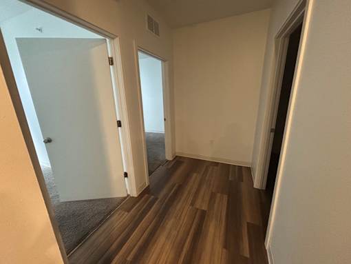 2 bedroom hallway