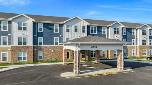 our apartments are located in a conveniently located parking lot in front of our building