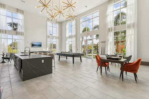 clubhouse at Tapestry Headwaters in Kissimmee, FL