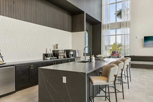 clubhouse and resident social area at Tapestry Headwaters in Kissimmee, FL