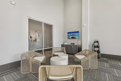 clubhouse sitting area at Tapestry Headwaters in Kissimmee, FL