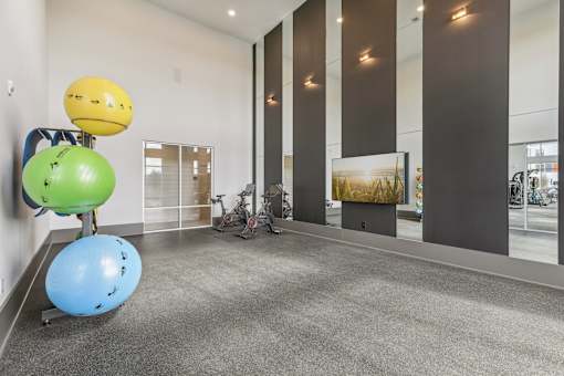 the gym at the flats east bank of the river