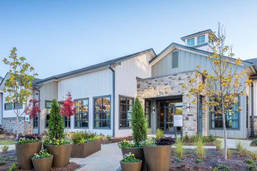 Leasing office  at Bon Haven apartment complex in Spartanburg, SC