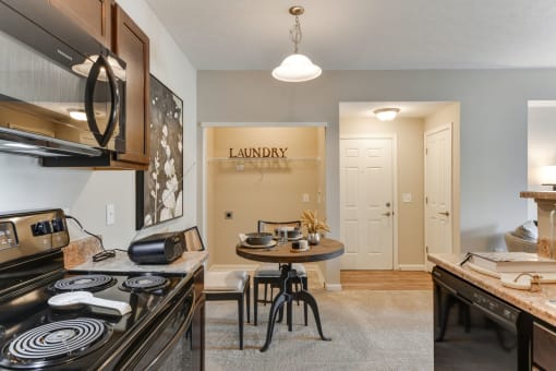 Open Concept Apartment Homes at Austin Place