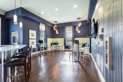 Clubhouse With Private Working Spaces at Tapestry Park, Virginia