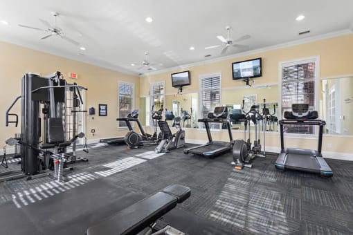 State Of The Art Fitness Center at Tapestry Park, Chesapeake, Virginia