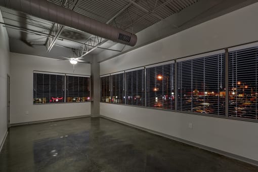 Expansive Windows at The Tower Apartments, Alabama