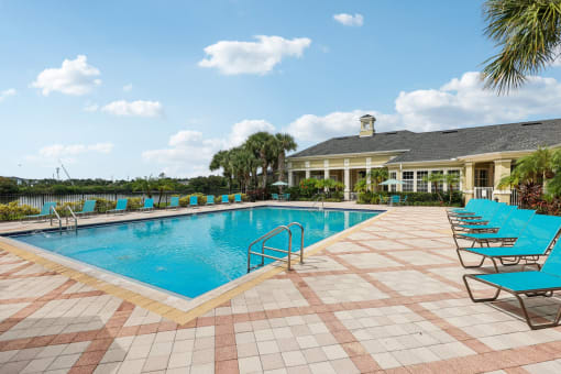 the swimming pool at the resort at longboat key club