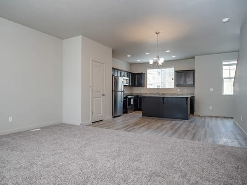 Spacious Kitchen  at The Village at Church & Main, Layton, UT, 84041