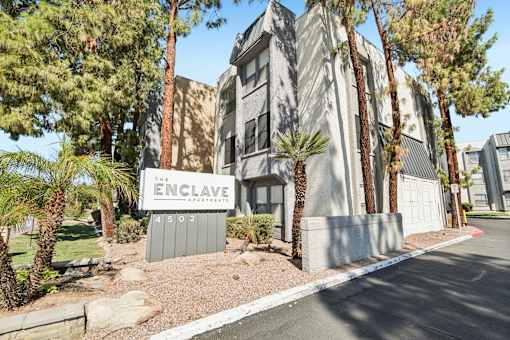 The Enclave apartments are located at 4502 N. 11th St.