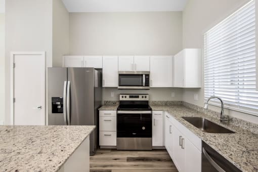 Linq at south mountain granite countertops