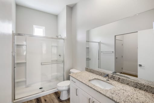 Linq at south mountain bathroom