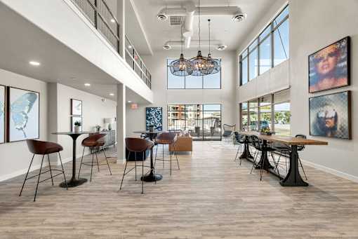 Luxury Lounge at V on Broadway Apartments, Tempe, 85281