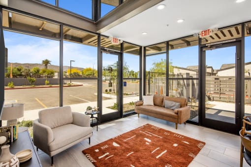 leasing office