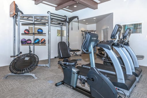Fitness Equipment at Ascend at Red Mountain, AZ 85215