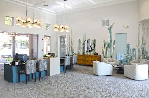 leasing office