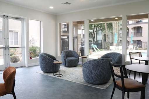 Club house sitting area