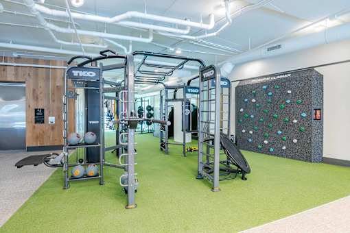 Fitness Studio at The Ace, Richmond, VA
