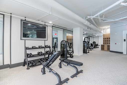 Gym at The Ace, Richmond, VA 23230
