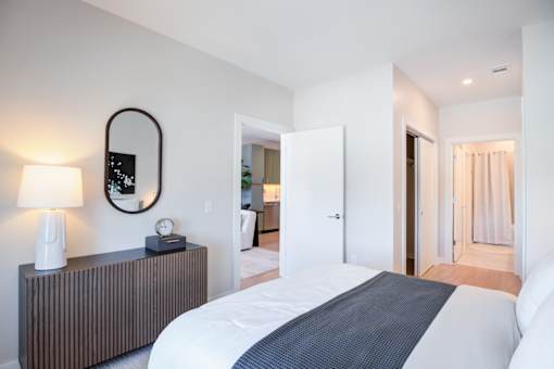 Comfortable Bedroom at The Ace, Richmond, VA