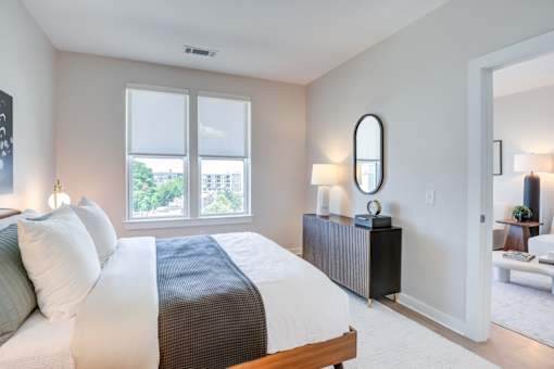 Spacious Bedroom at The Ace, Virginia, 23230