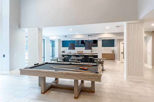 Billiards Table at The Ace, Richmond