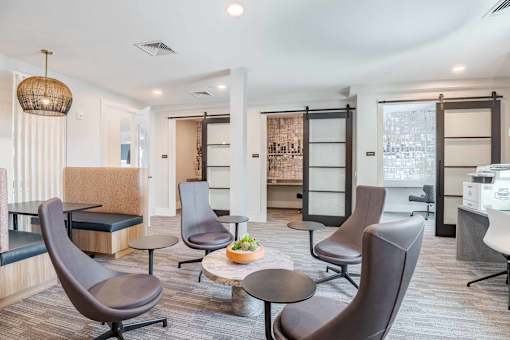 Coworking area at The Ace, Virginia, 23230