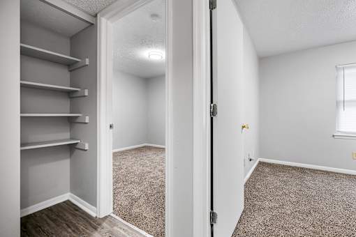 Hall/ Shelf Area