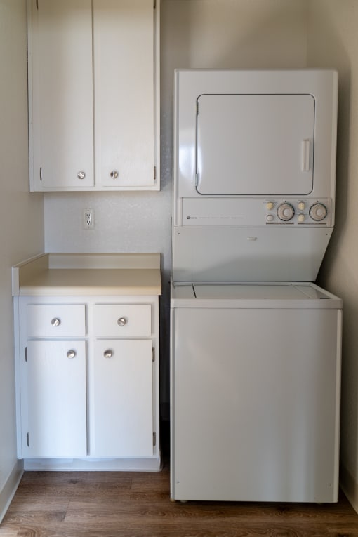 Washer Dryer In Unit at Cowell Terrace Apartments, Concord, 94518