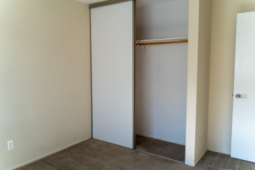 Closet at Cowell Terrace Apartments, Concord, CA, 94518