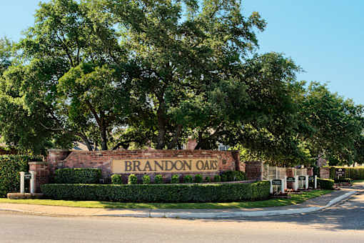 Monument sign