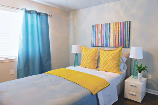 furnished bedroom