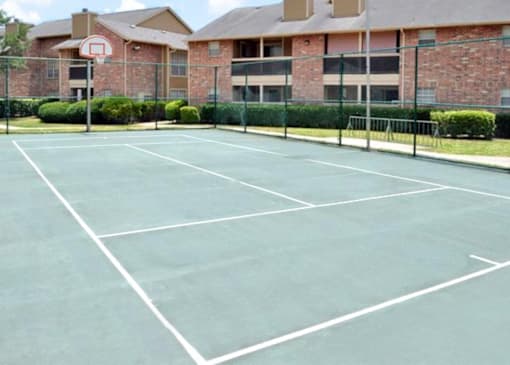Basketball court