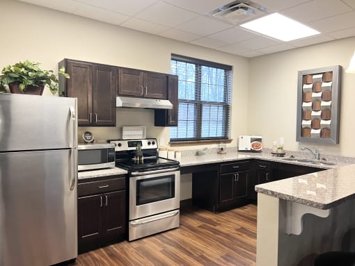 clubhouse kitchen