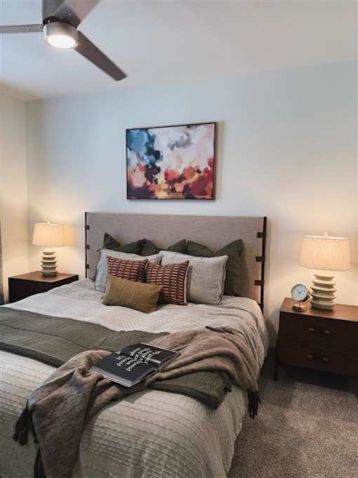 Bedroom at Tapestry Centerpoint, San Marcos, TX