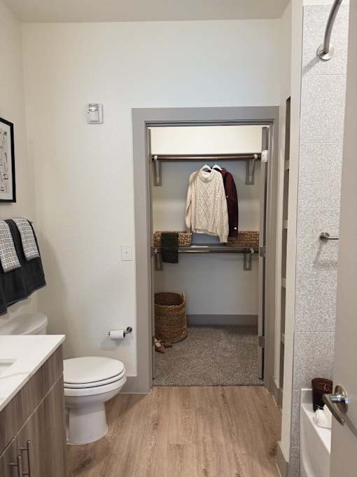 Bathroom at Tapestry Centerpoint, Texas