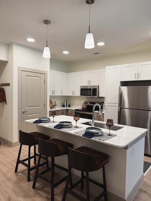 Kitchen Space at Tapestry Centerpoint, San Marcos, Texas