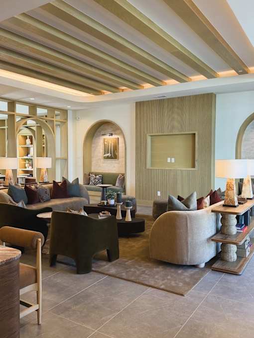 Resident Lounge at Tapestry Centerpoint, San Marcos