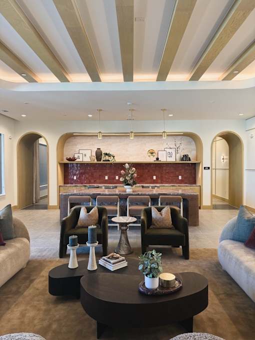 Grand Lobby at Tapestry Centerpoint, San Marcos, TX