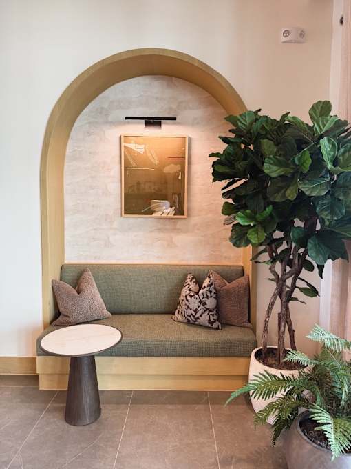 Green Couch at Tapestry Centerpoint, San Marcos, TX, 78666