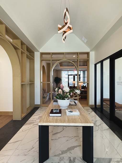 Luxurious Leasing Office at Tapestry Centerpoint, Texas, 78666